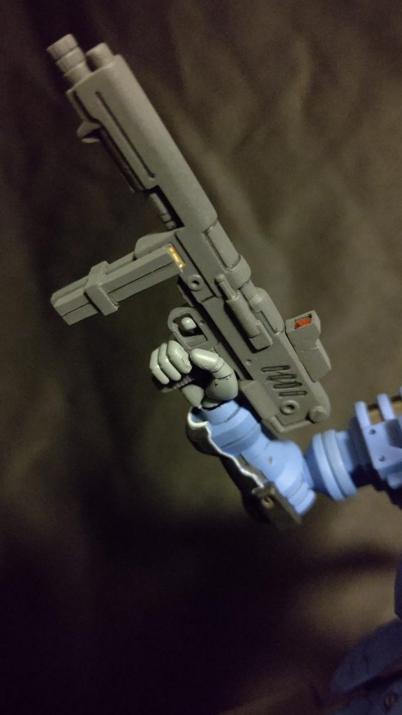 予備マガジンと弾薬 これをしたい為にザクマシンガンではありません