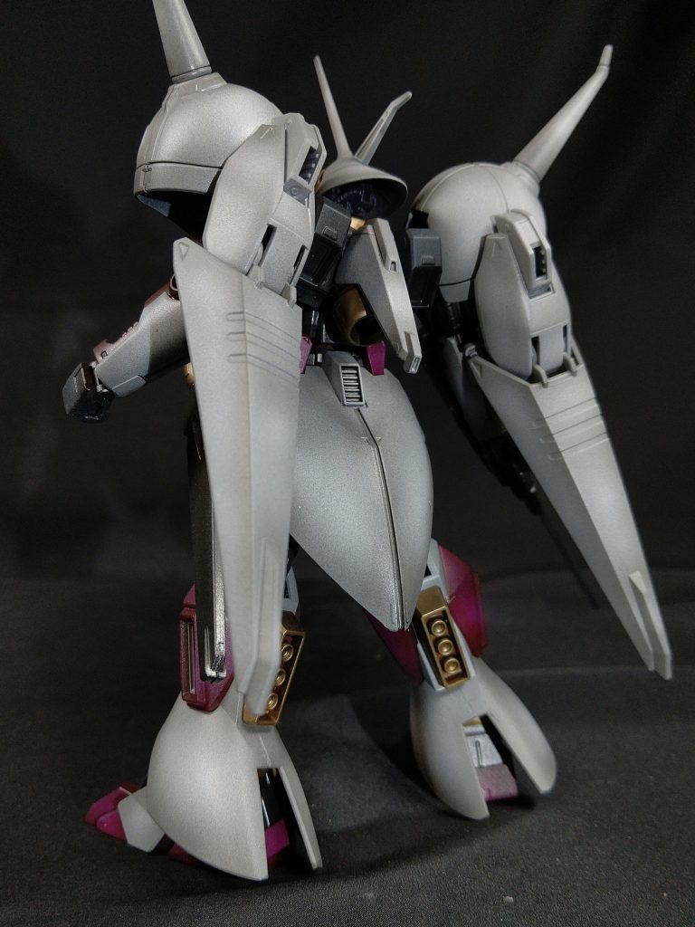 1dayジャジャ(ハマーン様専用機)–4枚目/制作者：やっすおう