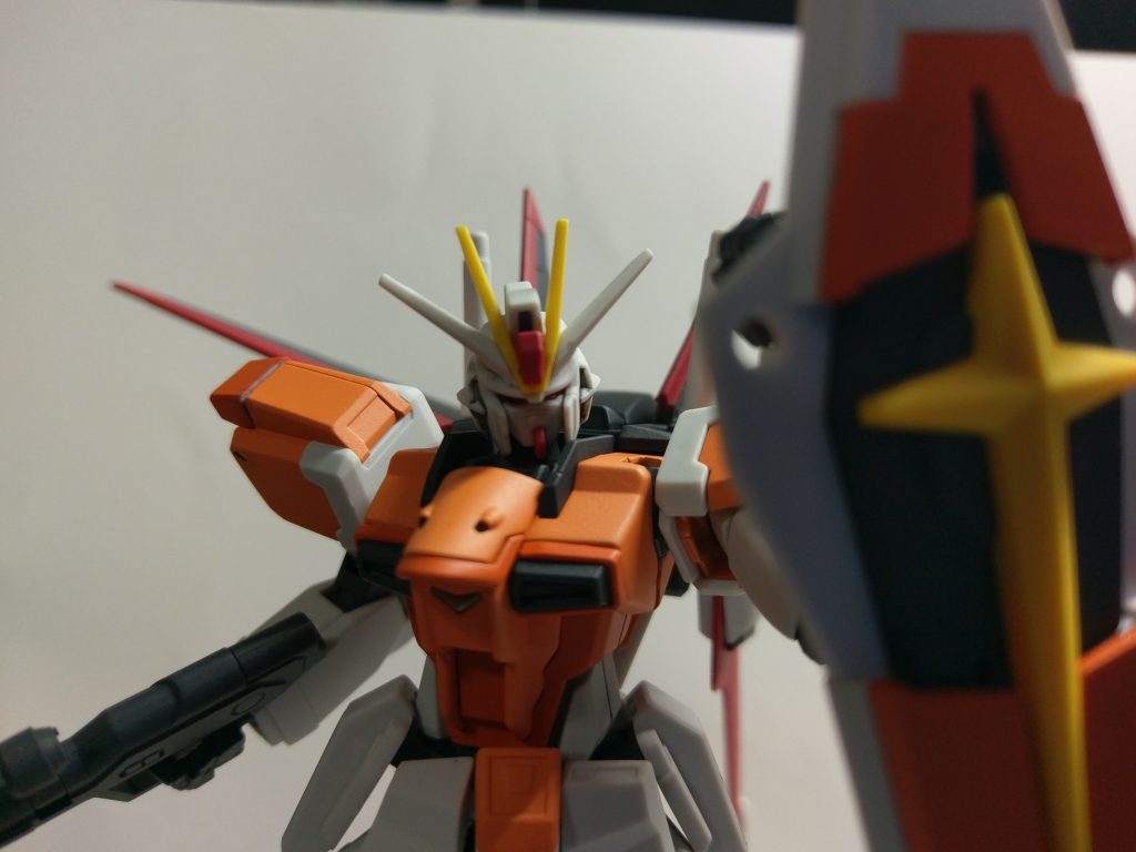 HGCEハイネ専用インパルスガンダム–2枚目/制作者：こーぃち