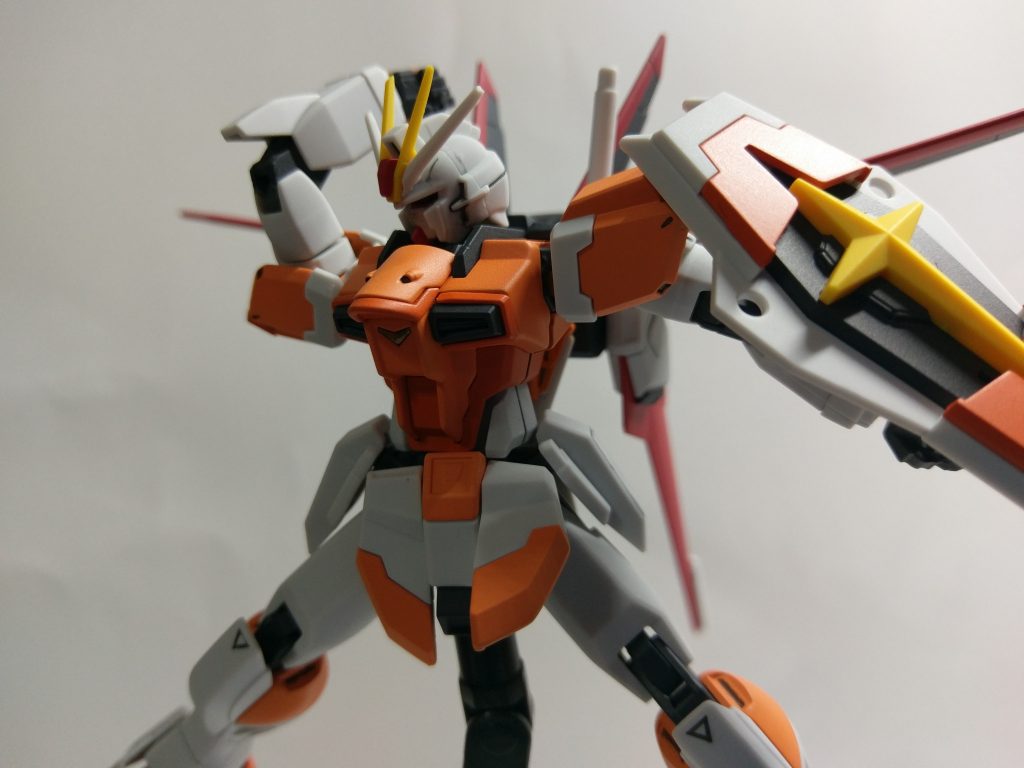 HGCEハイネ専用インパルスガンダム–3枚目/制作者：こーぃち