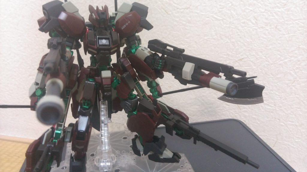 ４丁ライフル！！