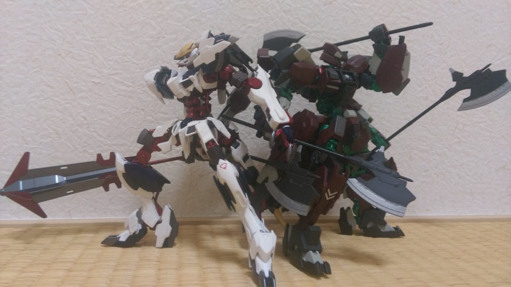 「「　行くぞ　」」

これがやりたくてグシオン作りました( ´ー`)
最後まで見てくださってありがとうございます。