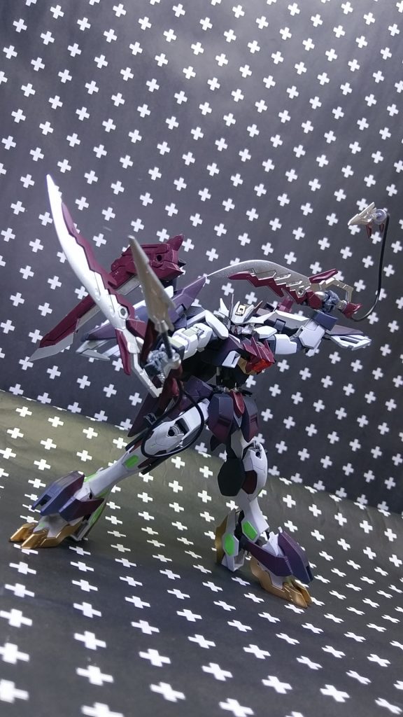 ガンダムフレーム・ハルファス–4枚目/制作者：司