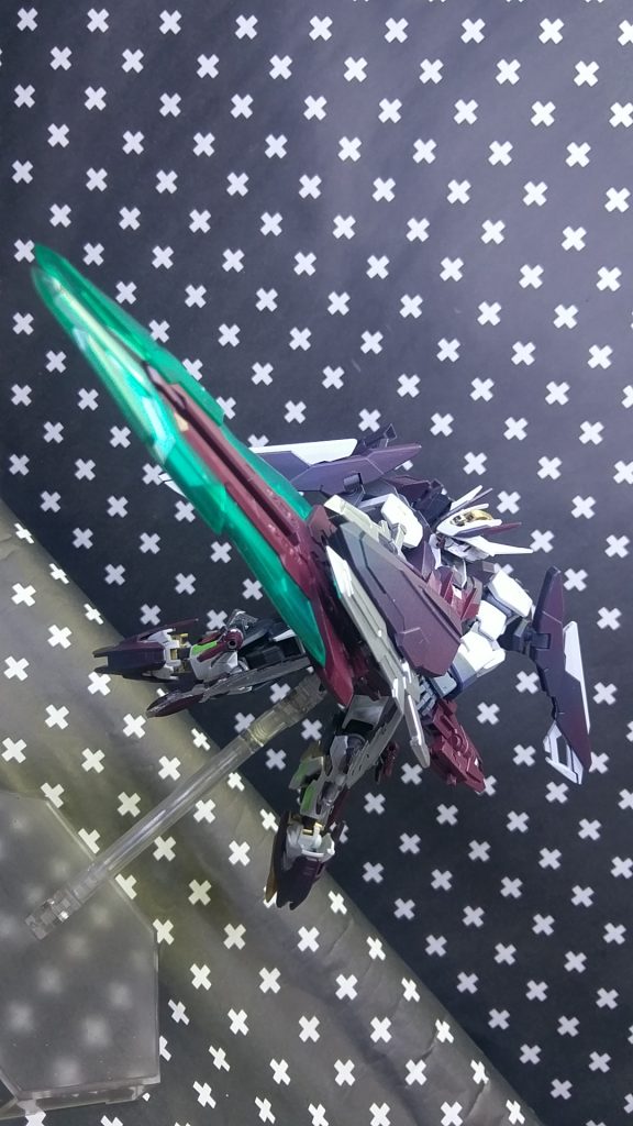 M.S.Gの各ウェポンは組み合わせて遠近対応できます。