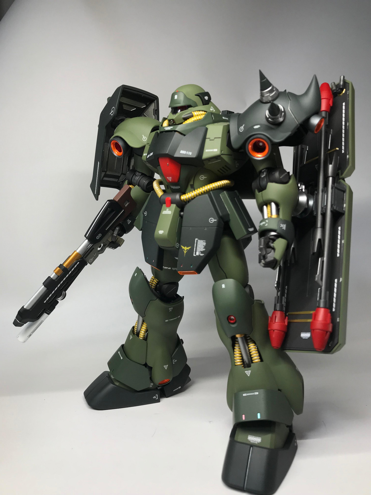 Mg ギラ ドーガ まゆずみさんのガンプラ作品 Gunsta ガンスタ