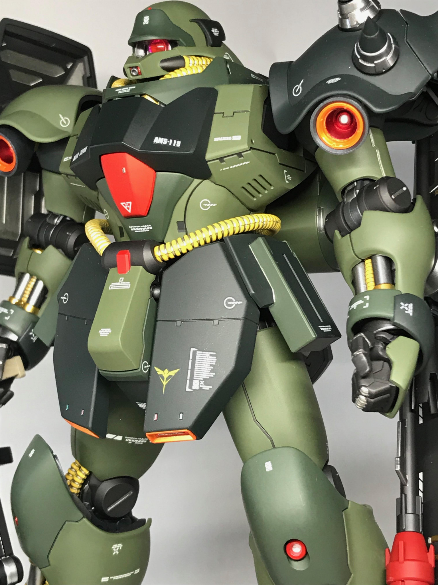 ギラドーガ MG 塗装改修品 - 模型/プラモデル