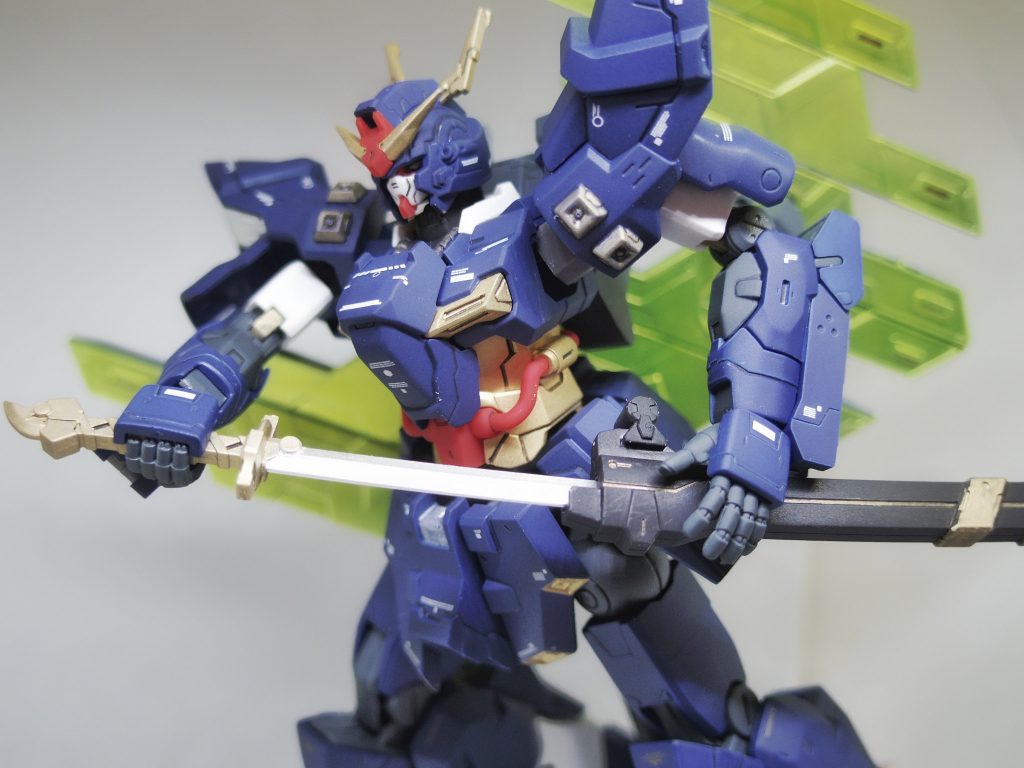 抜刀！
刀の名前は……“ムネチカ”