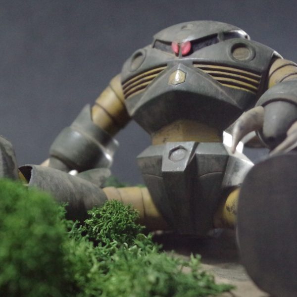 ズゴックジャングル戦仕様