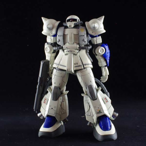 シン・マツナガ専用 MS-06R ダブルスパイクタイプ