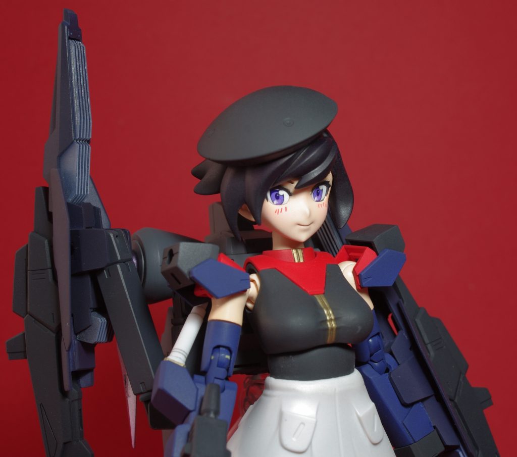 帽子はシャルフリヒター？の頭で