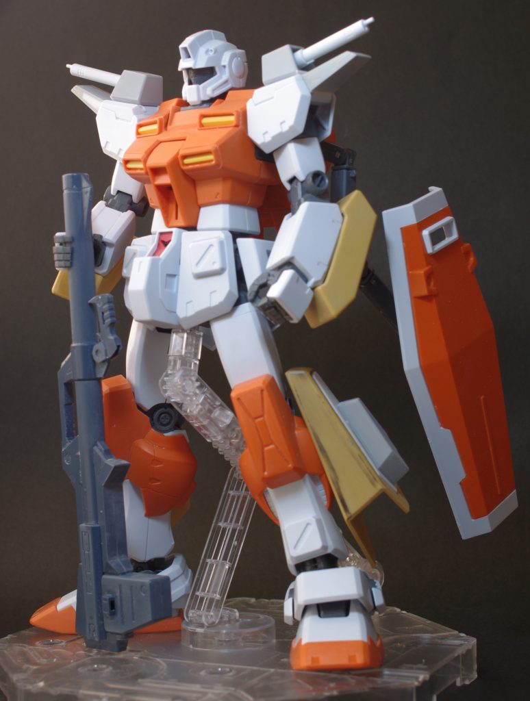 基本的に1/144のカーディガンを採寸して作っていますが、取り付けなどはアレンジしています。