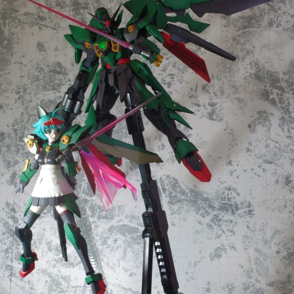 ガンダムフェニーチェリナーシタ・エメラルダ・ジュエル