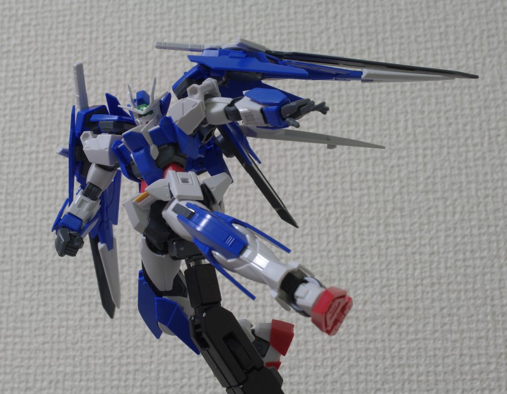 素組みでポージングの確認です。