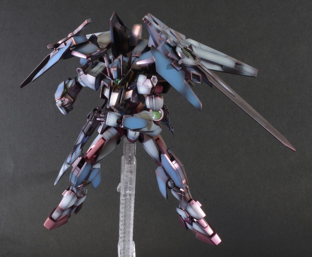 見えないけど目もちゃんと塗り分けています（笑）