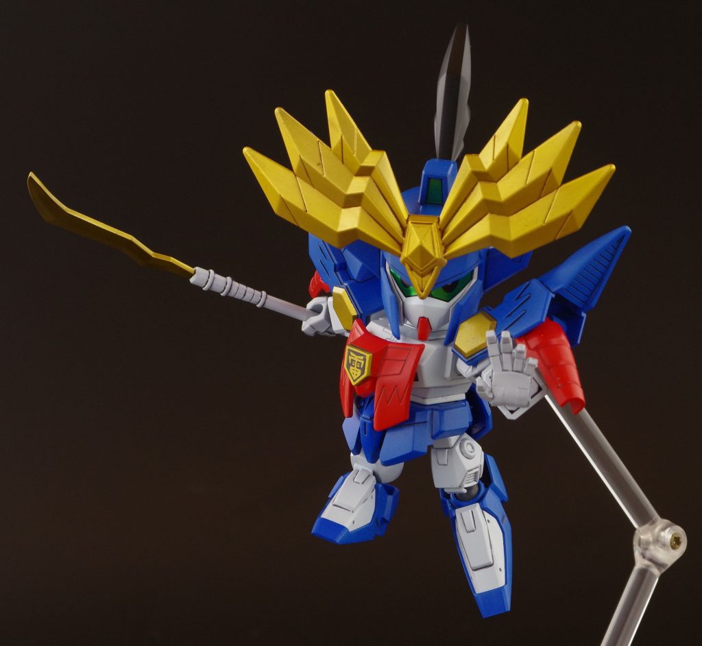 武器持ち手と平手も用意しました