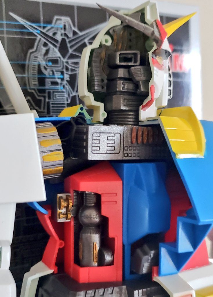 メカニックモデル ガンダム–3枚目/制作者：統覇已叶