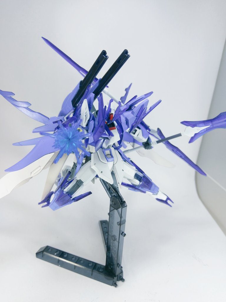 パルマフィオキーナ!
デスティニーなので流石の可動域です!