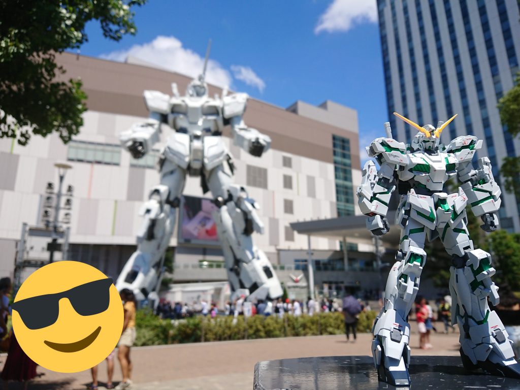 東京でツーショットしました。