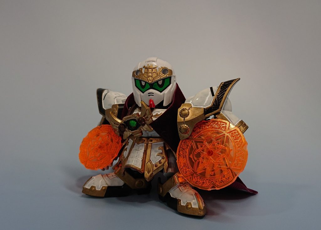 白魔導師・数徒錬師(ストレンジ)–2枚目/制作者:@tomoyatatemiti