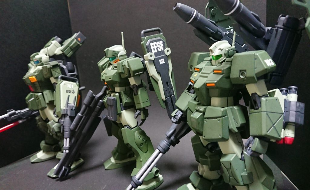 パワード・ジム【重火力兵装】–8枚目/制作者:ねつき