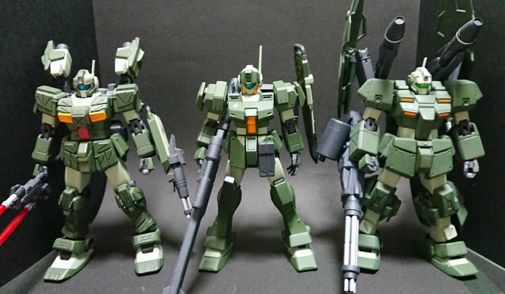 パワード・ジム【重火力兵装】–7枚目/制作者:ねつき