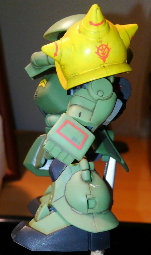 ザク（訓練生用）–4枚目/制作者：げんちょ