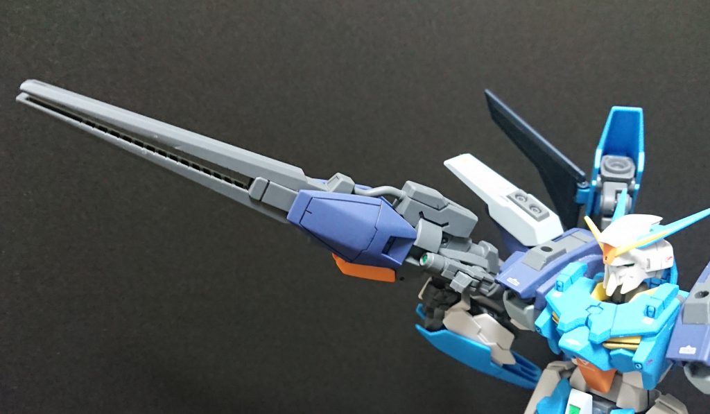 手持ち武器はライトニングBWSMk2のライフルをデコレーションしたもの。