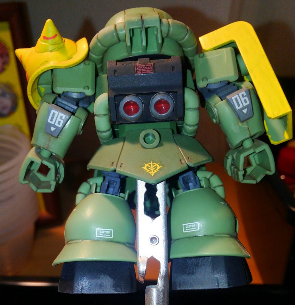 ザク（訓練生用）–3枚目/制作者：げんちょ