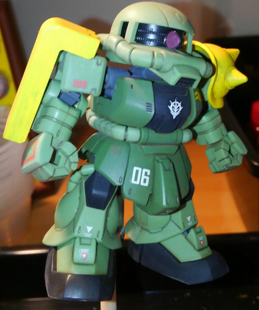 デカールゴテゴテです