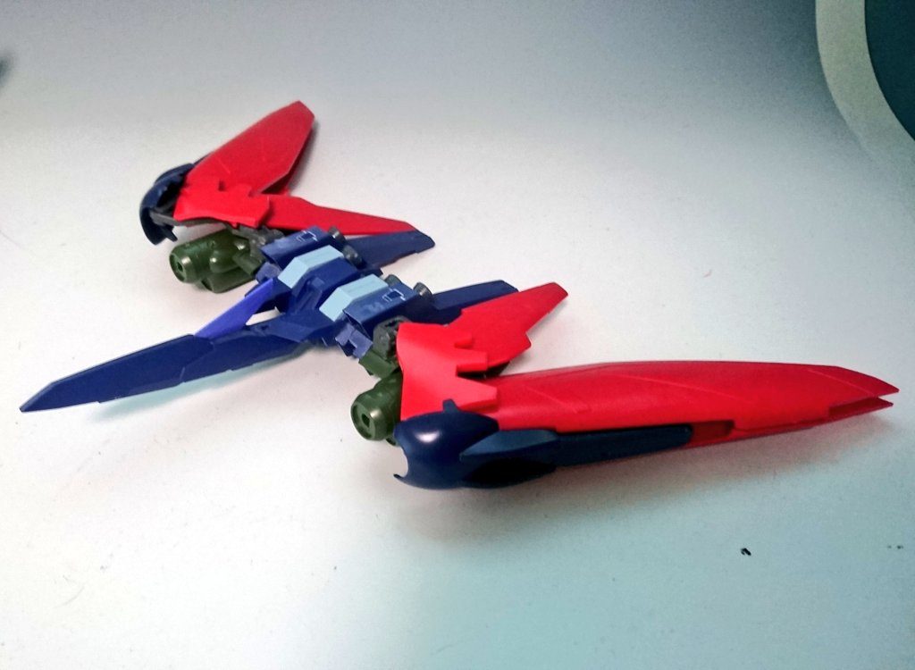 スタートした直後。去年の9月に組んで飽きたと放置していたものを再開させて完成させました。