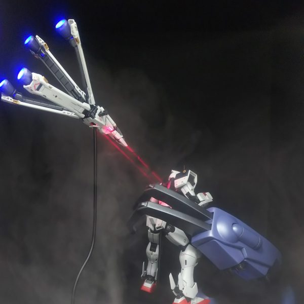 ロボットが合体するときのレーザーのやつ