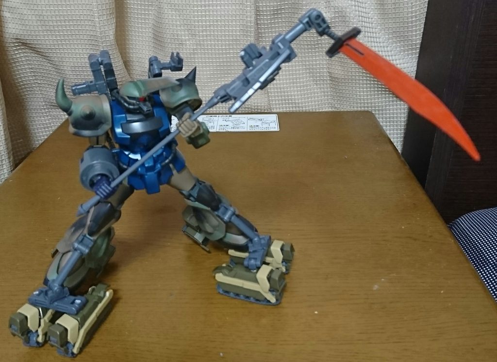 ヒートナギナタorサイズ＜獣の牙＞