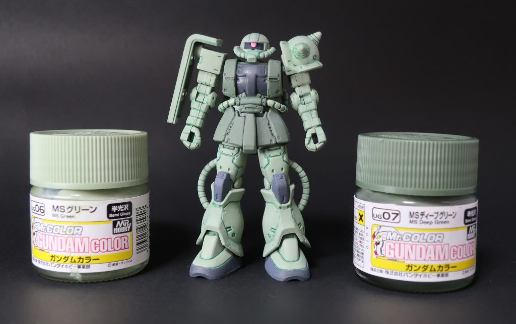 塗料と一緒に。大きさの確認もこれでどうぞ。