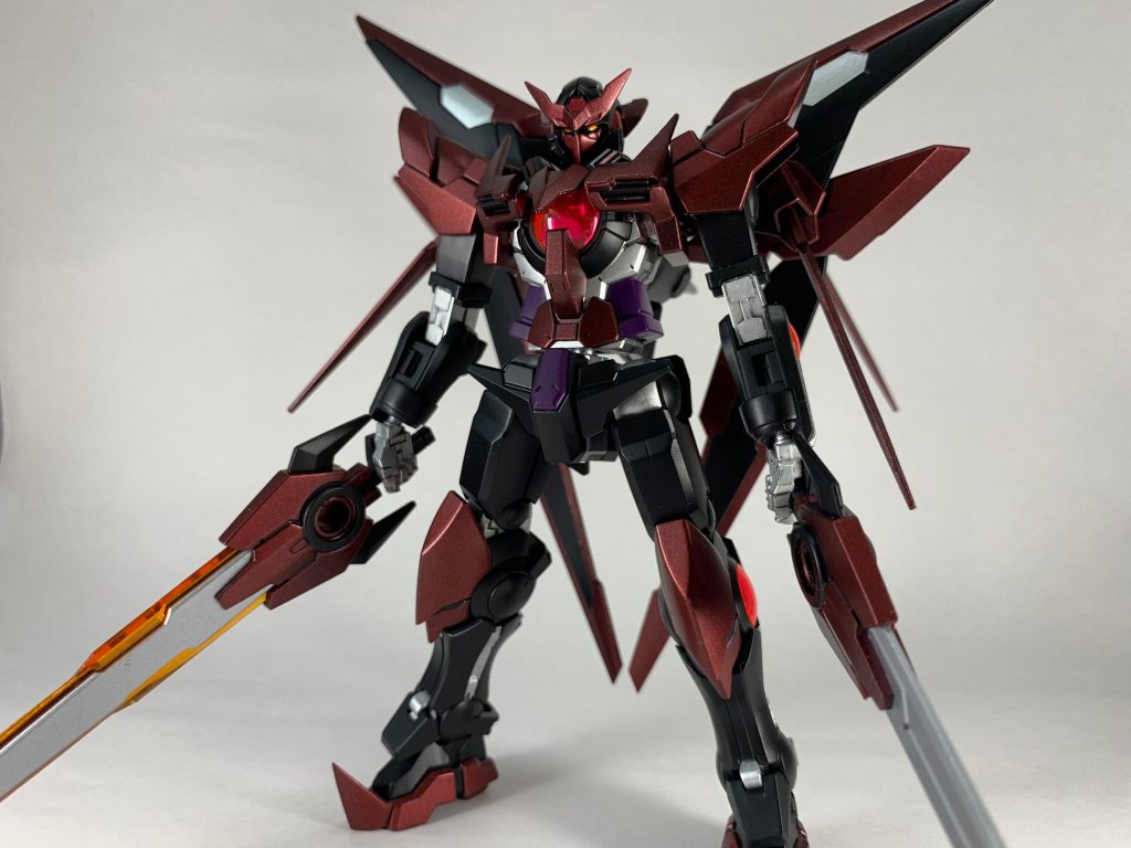 HG ガンダムエクシアダークマター–4枚目/制作者：toyoD