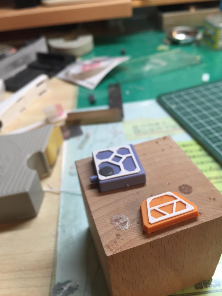 プラ板による工作は終わりをどこにするかで大分悩みましたが、作業自体は純粋に楽しかったです。