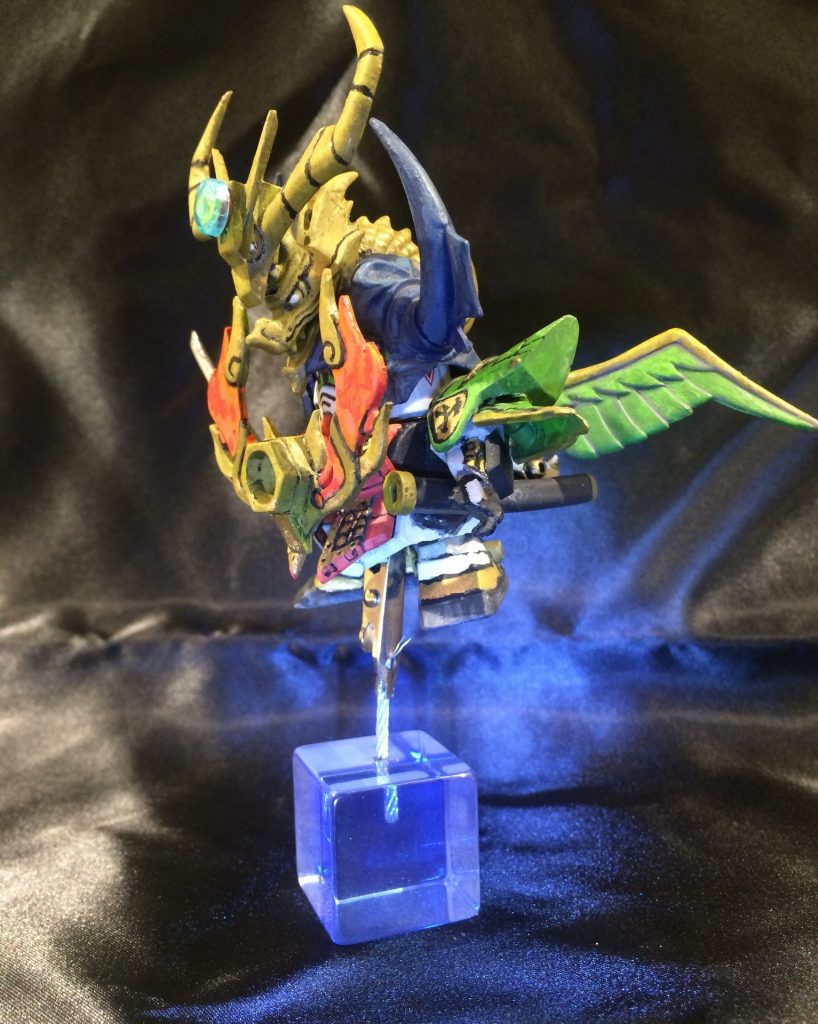 BB戦士　武者アレックス–4枚目/制作者：ゴッグダス