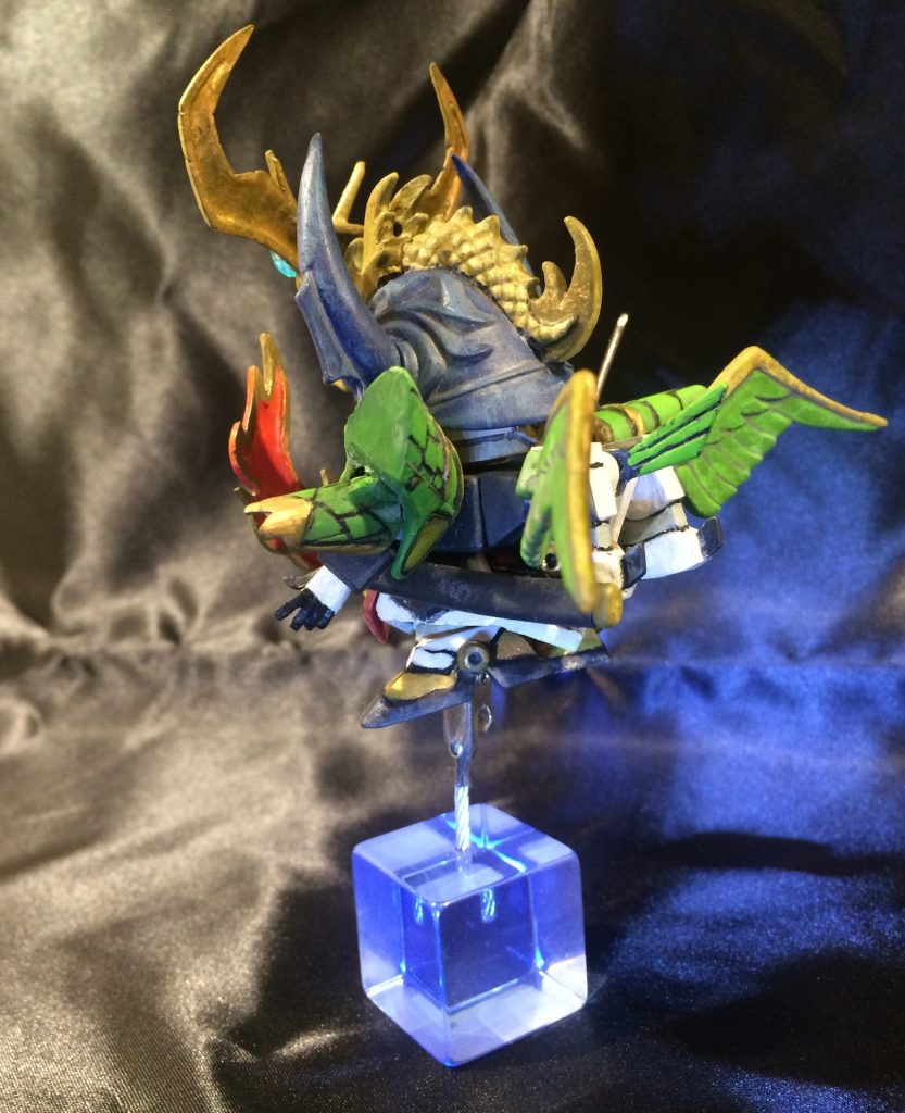 BB戦士　武者アレックス–3枚目/制作者：ゴッグダス