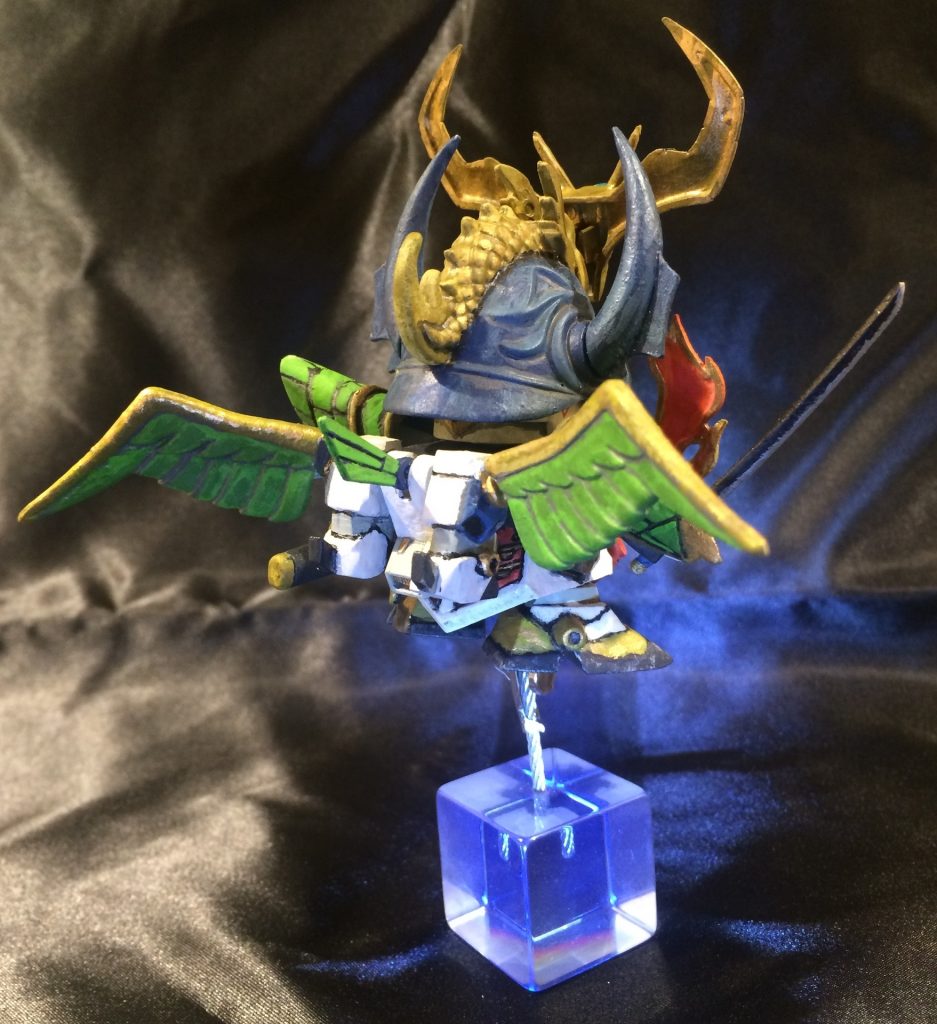 BB戦士　武者アレックス–5枚目/制作者：ゴッグダス