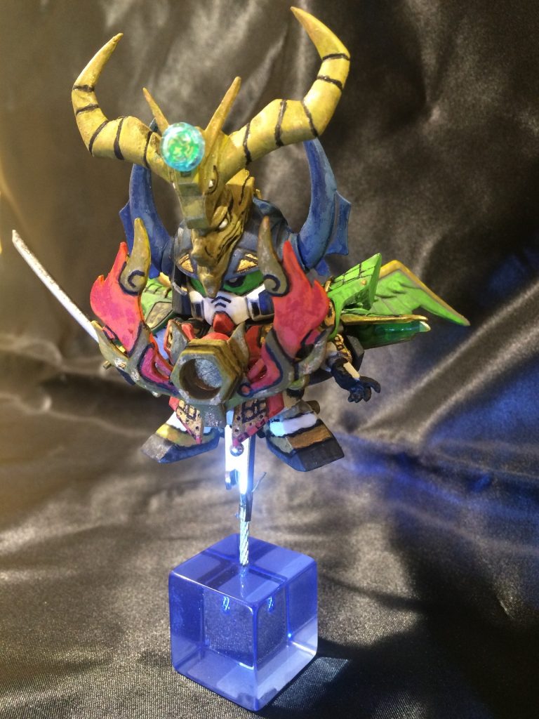 BB戦士　武者アレックス–2枚目/制作者：ゴッグダス