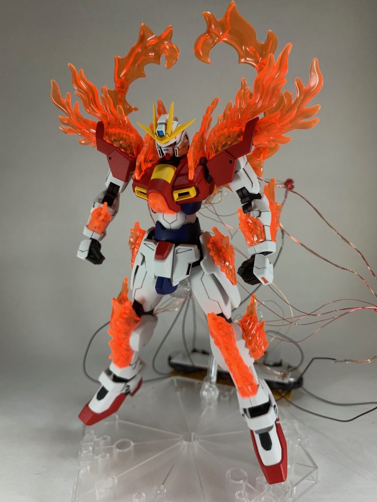 配線がとんでもないことになってます。