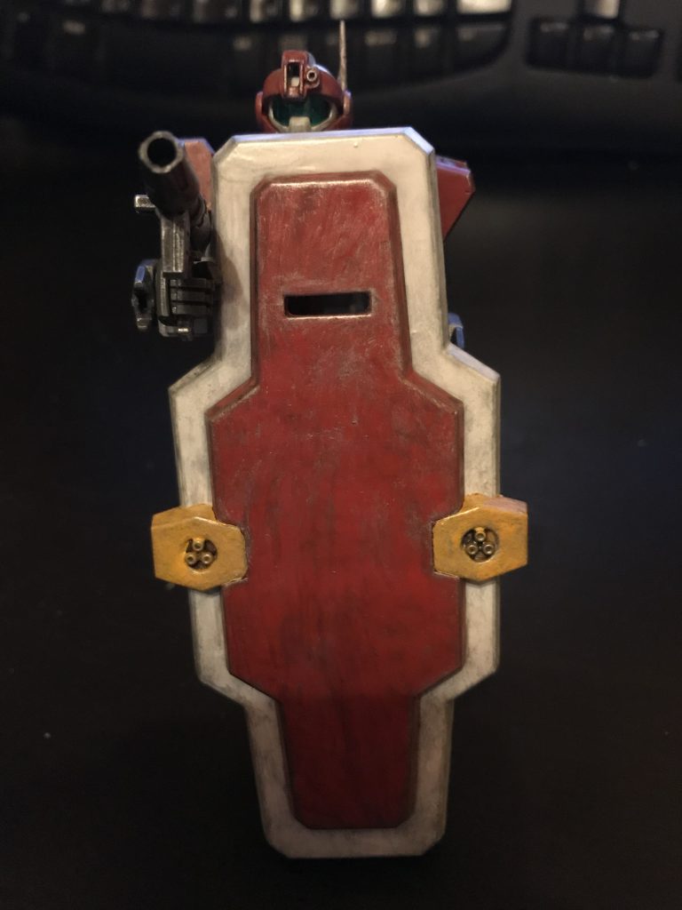 守ってます（自分を）