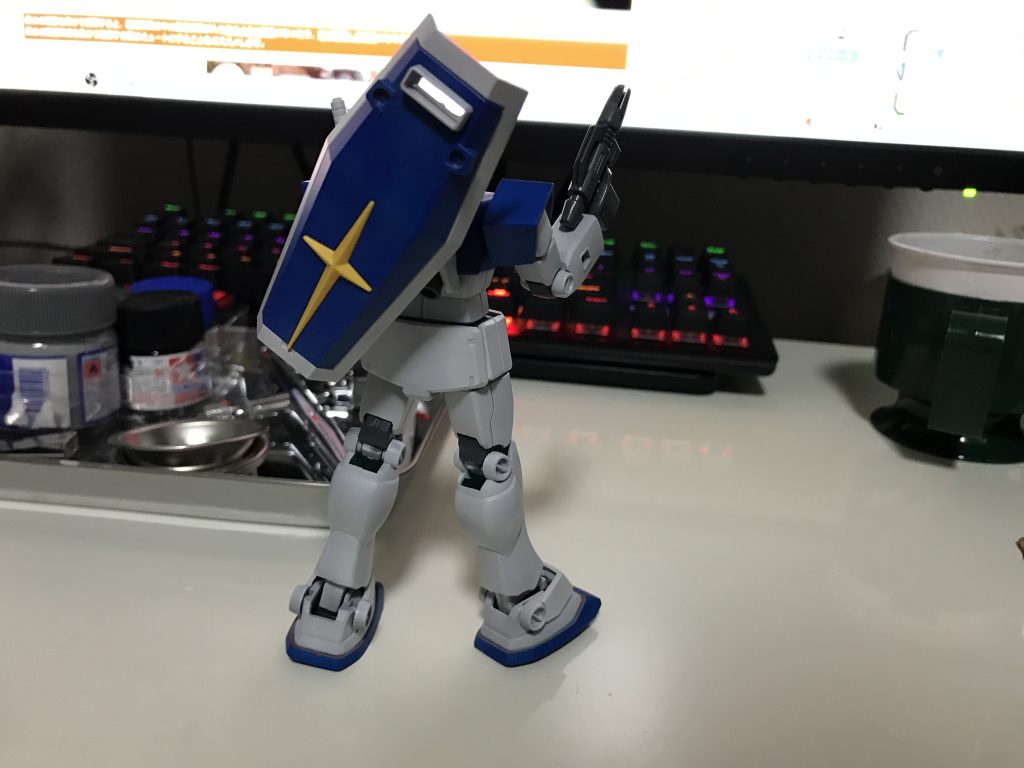 後ろの立ち姿が好きです。