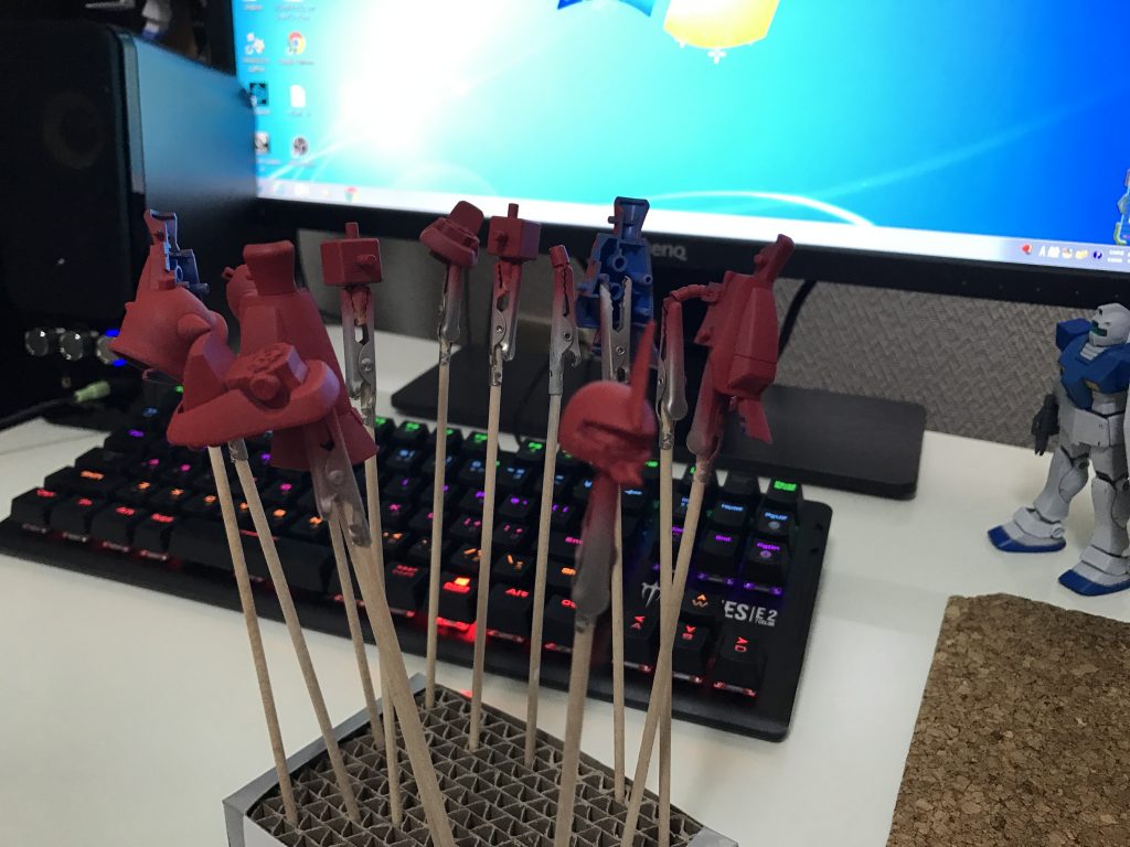 グフ–3枚目/制作者：@Ritchie0207