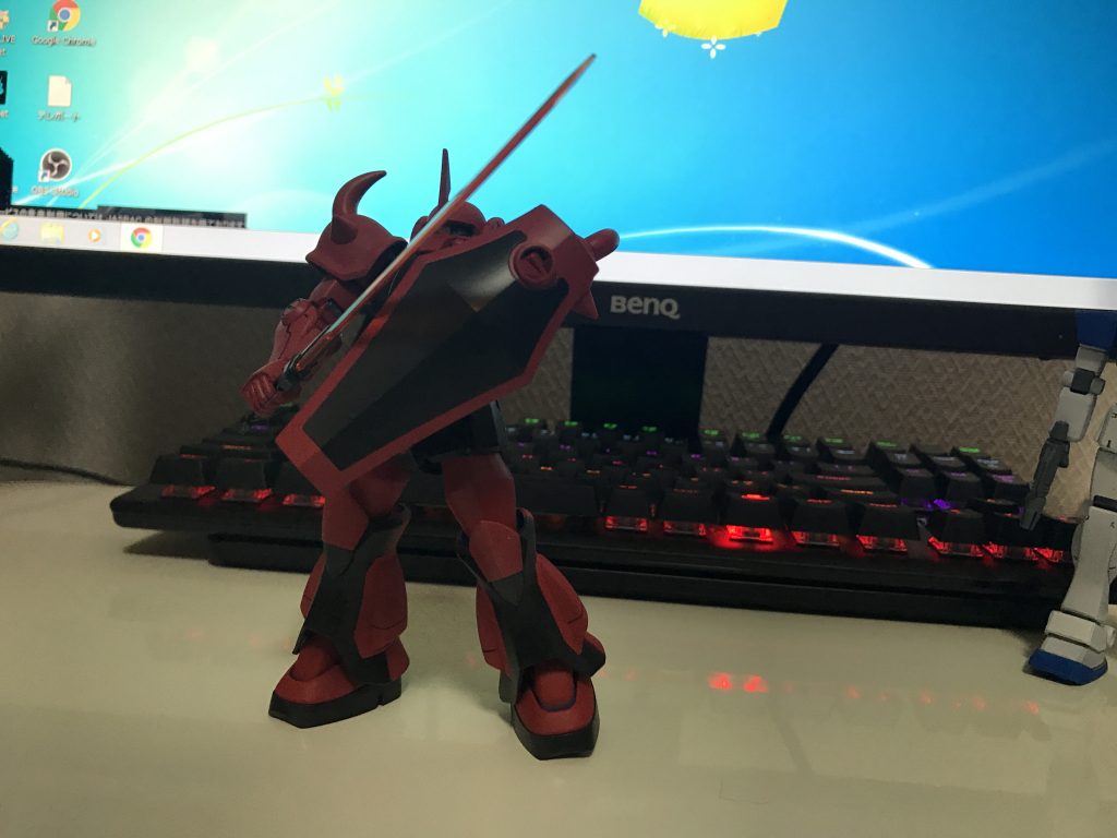 グフ–2枚目/制作者：@Ritchie0207