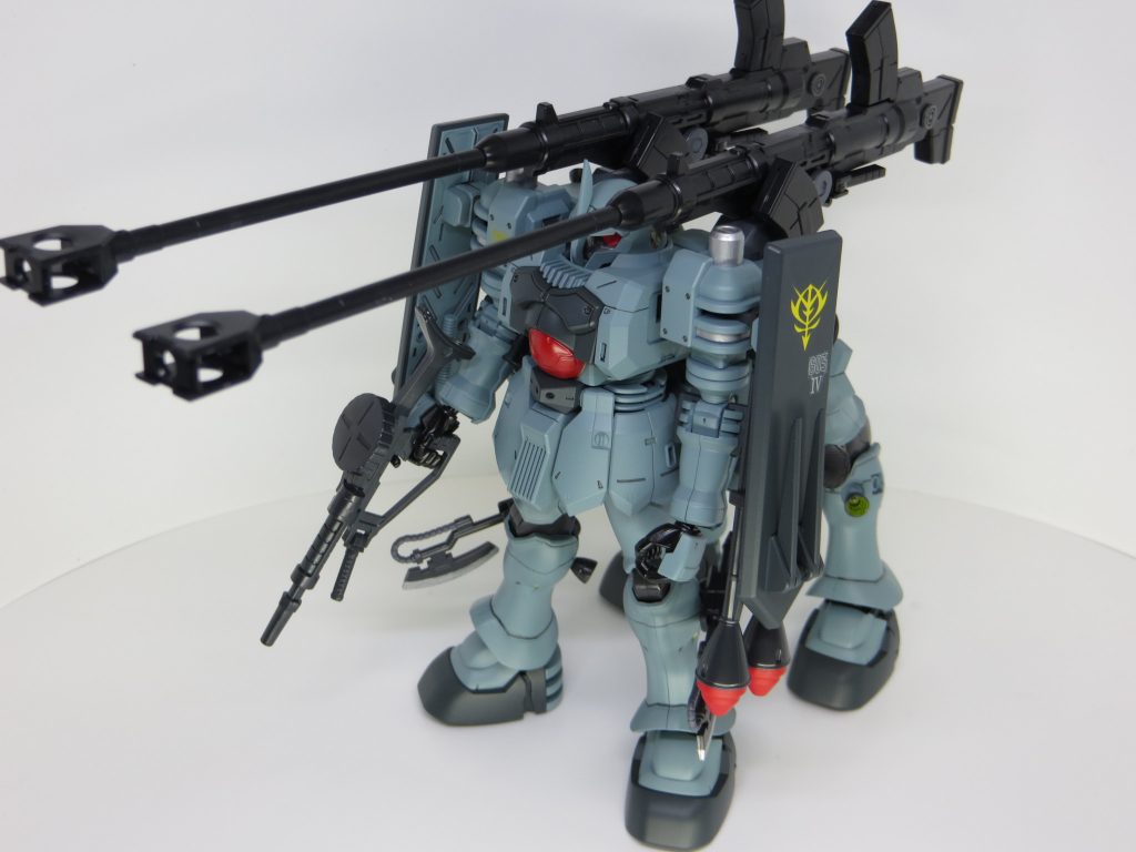 対艦ライフルはもちろん可動可能。