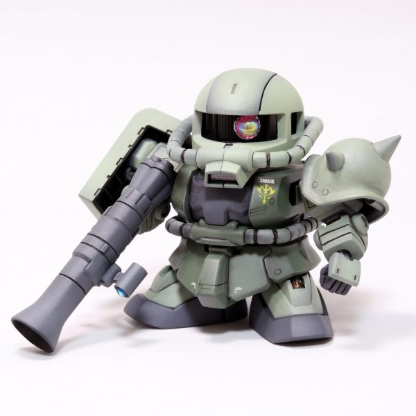 SDザクIIF型(ワンデイチャレンジ)