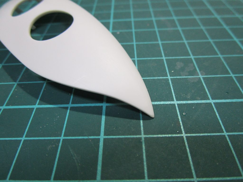 削りだしすることでシャープ化しています