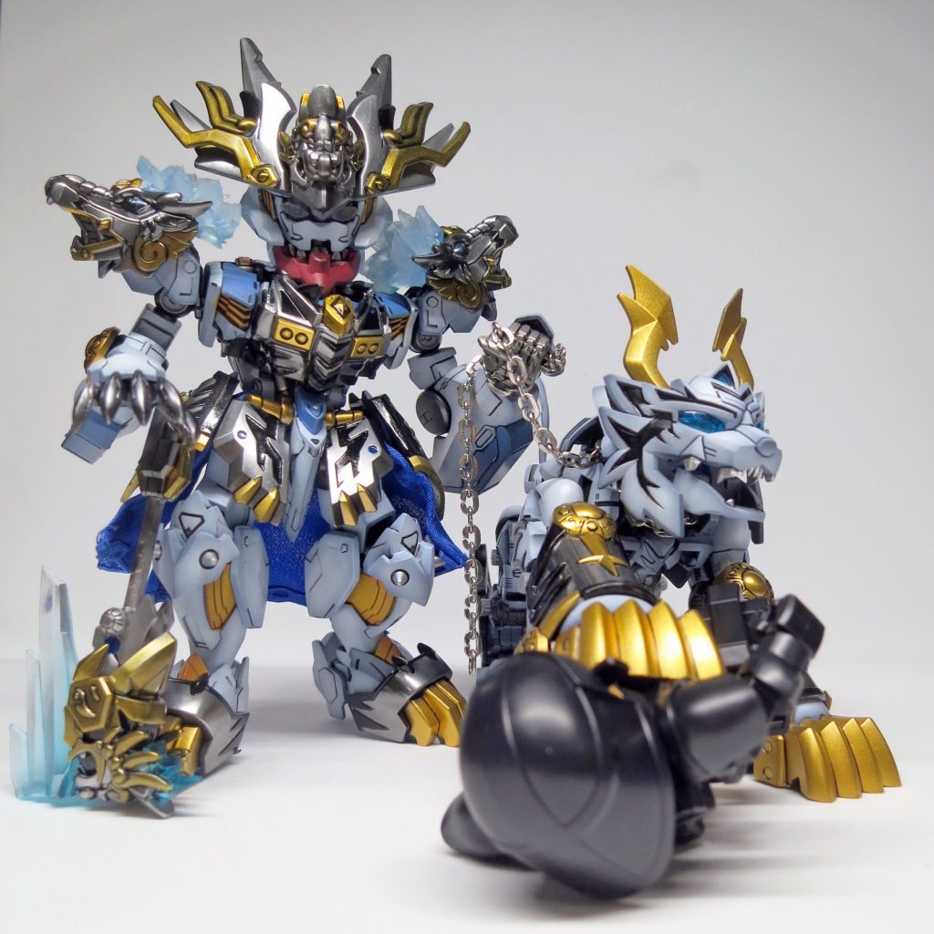 SDxHG Barbatos ice tiger armour–2枚目/制作者：Tong Hoo