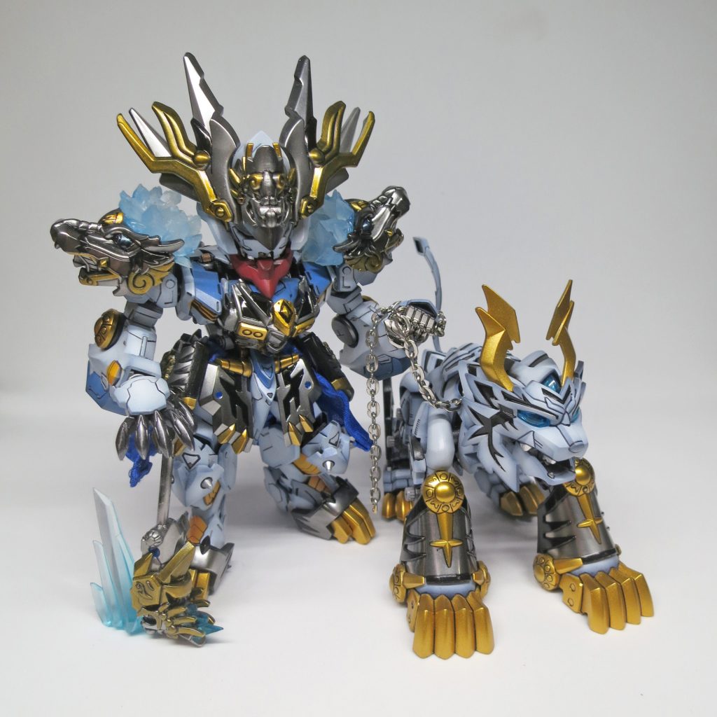 SDxHG Barbatos ice tiger armour–3枚目/制作者：Tong Hoo