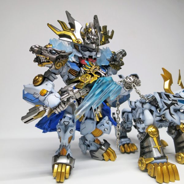 SDxHG Barbatos ice tiger armour